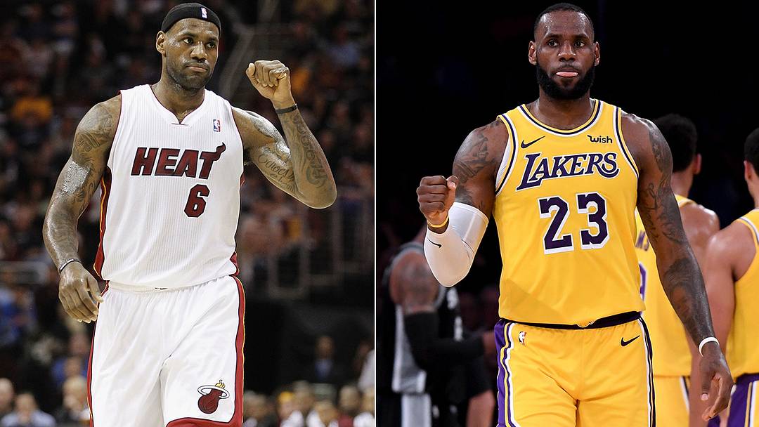 LeBron's Return to Cleveland Feels Familiar—Until You Look Deeper