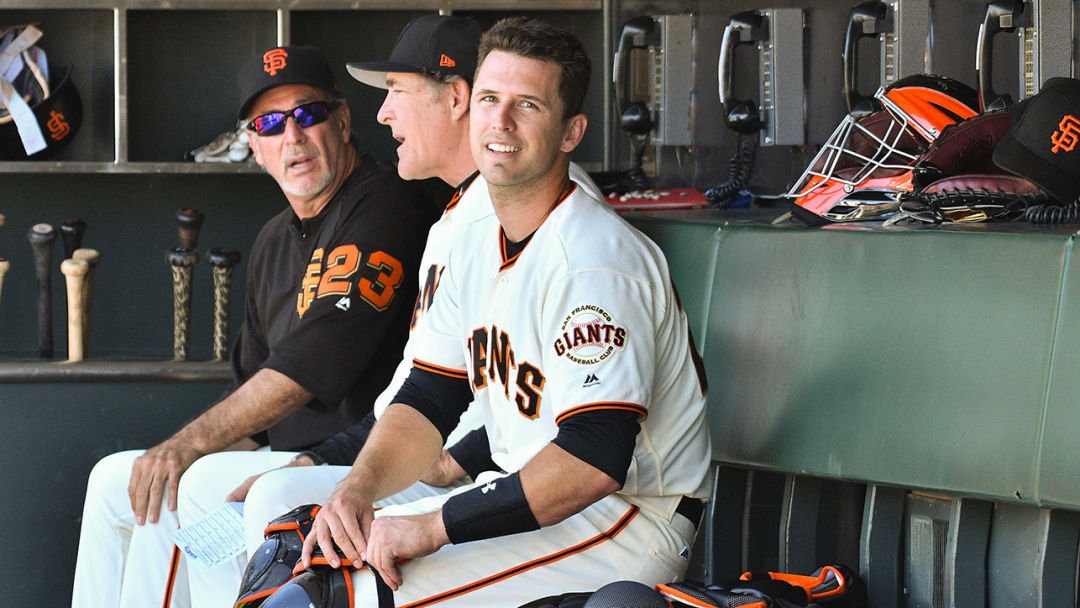 Buster Posey offers catching tips, perspective on virtual reality