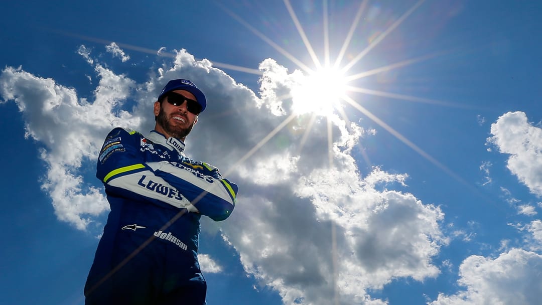 Why Jimmie Johnson does endurance training ahead of NASCAR races