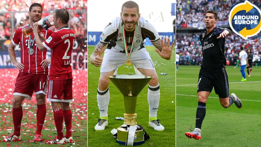 As seasons end around Europe, talk moves from titles to farewells, transfer market