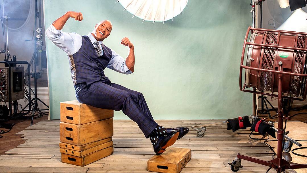 How football helped transform Dwayne Johnson into Hollywood's biggest star