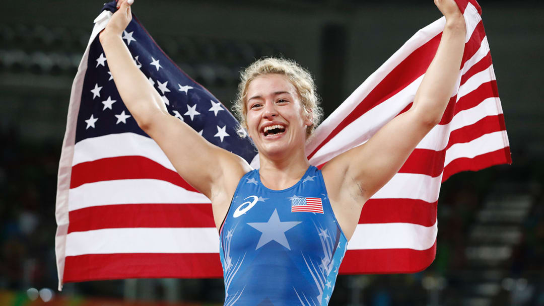 Olympic wrestler Helen Maroulis: My darkest secret that's greater than gold