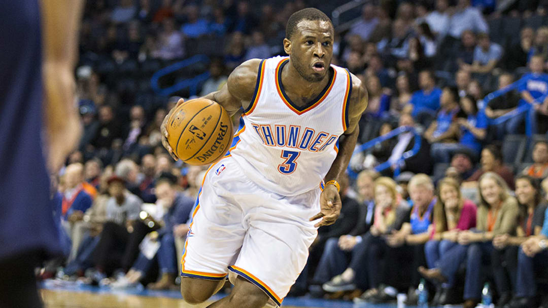 Shoot and miss: Thunder wing issues don't end with Dion Waiters