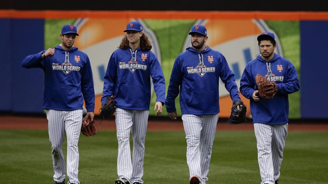 World Series isn't only about Mets' power arms, Royals' contact hitters