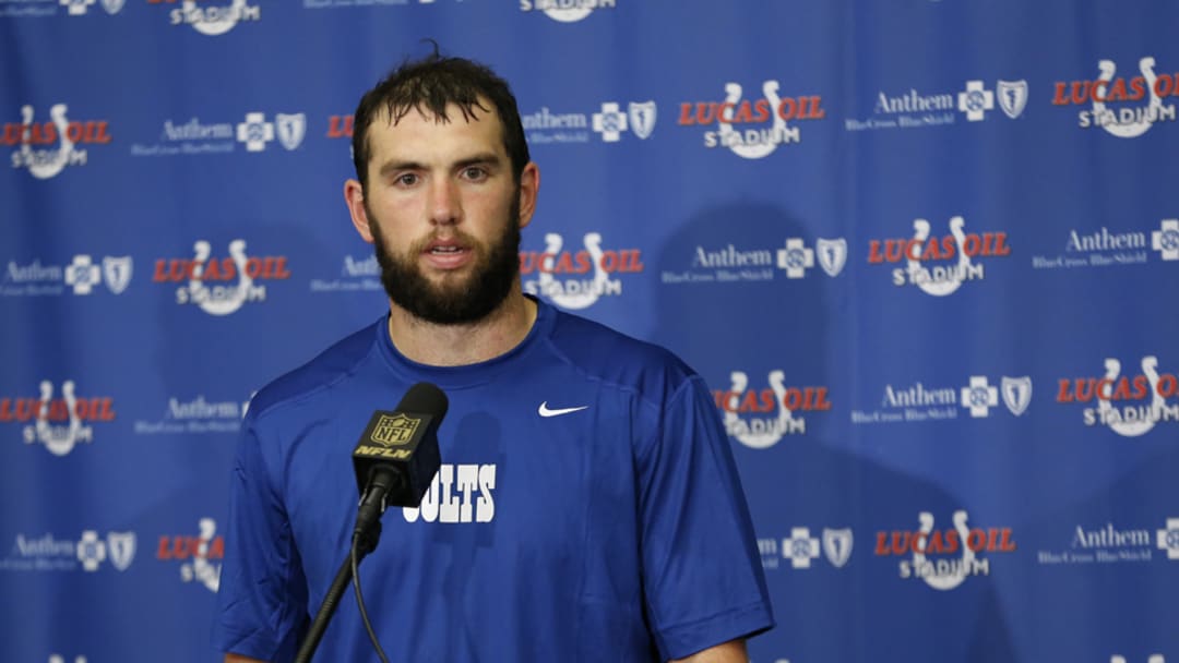 Lukewarm Week 9 fantasy recap: Luck's lacerated fantasy stock