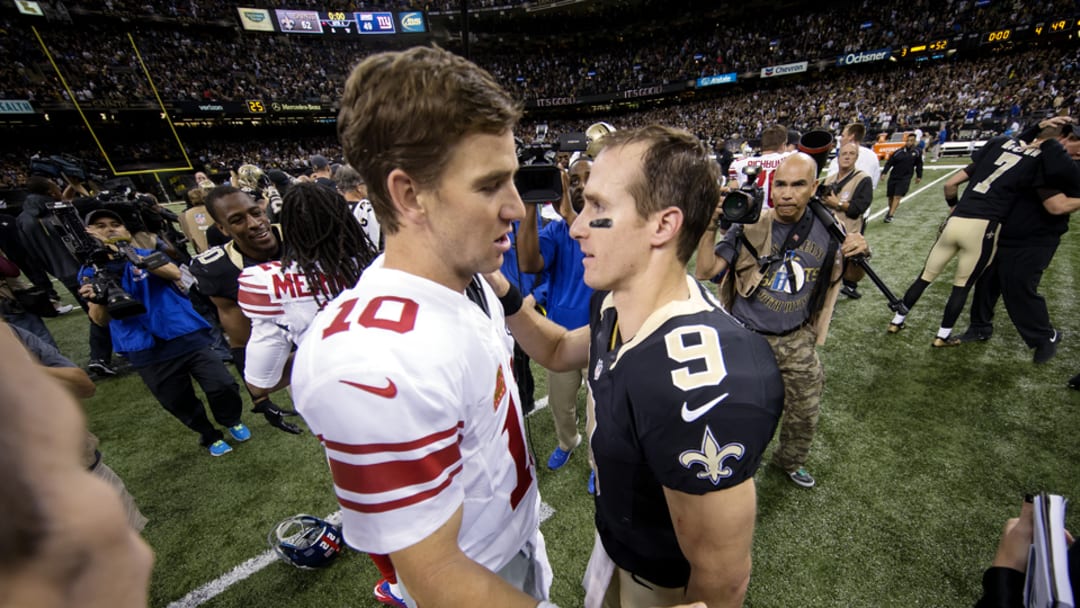 Lukewarm Week 8 fantasy football recap: Drew Brees-Eli Manning game