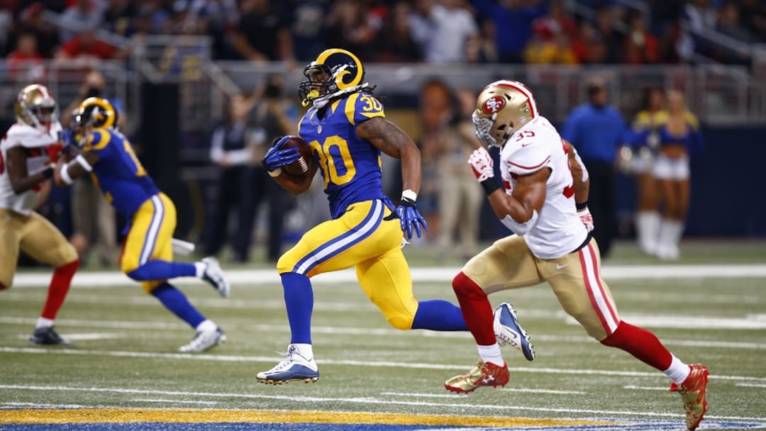 Todd Gurley, Adrian Peterson will display talent on same field in Week 9