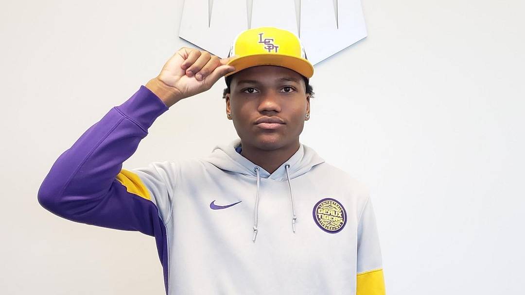 LSU Signee Elias Ricks Discusses Decision