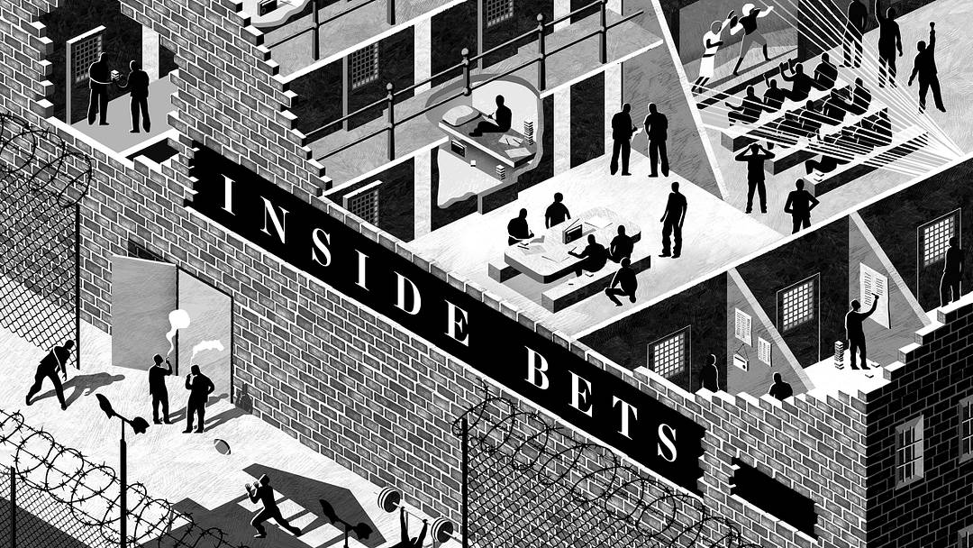 The Vibrant (and Still Illegal) Sports Gambling Scene That Exists Behind Bars