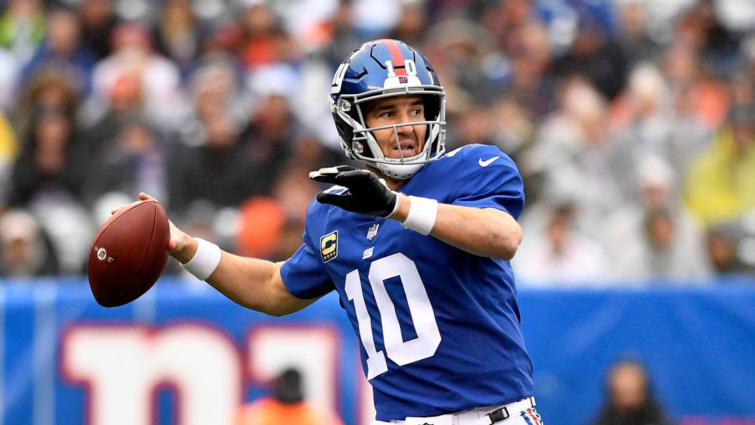 Best Quarterbacks in New York Giants History