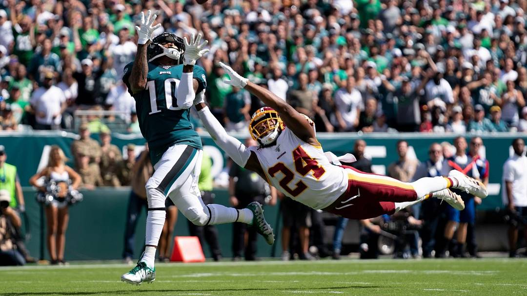 Top 10 Receivers in Philadelphia Eagles History