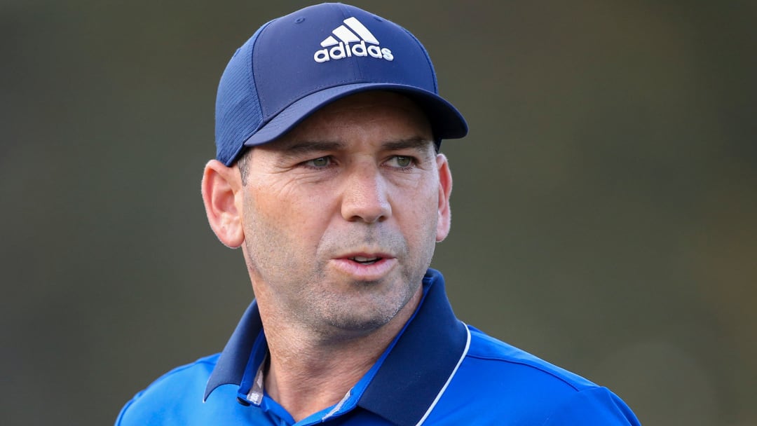 Sergio Garcia Tests Positive for COVID-19, Withdraws from Masters