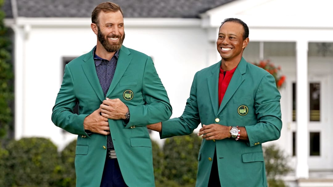 Dustin Johnson Shows He Can Handle the Pressure With Historic Masters Win