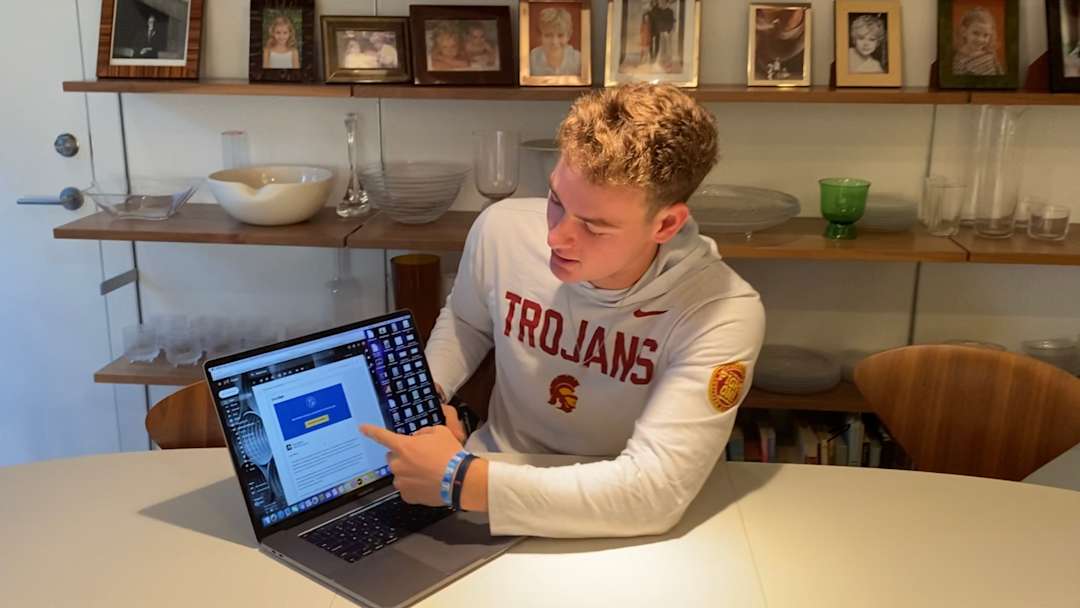 Signing Day Behind the Scenes - SI99 QB Miller Moss
