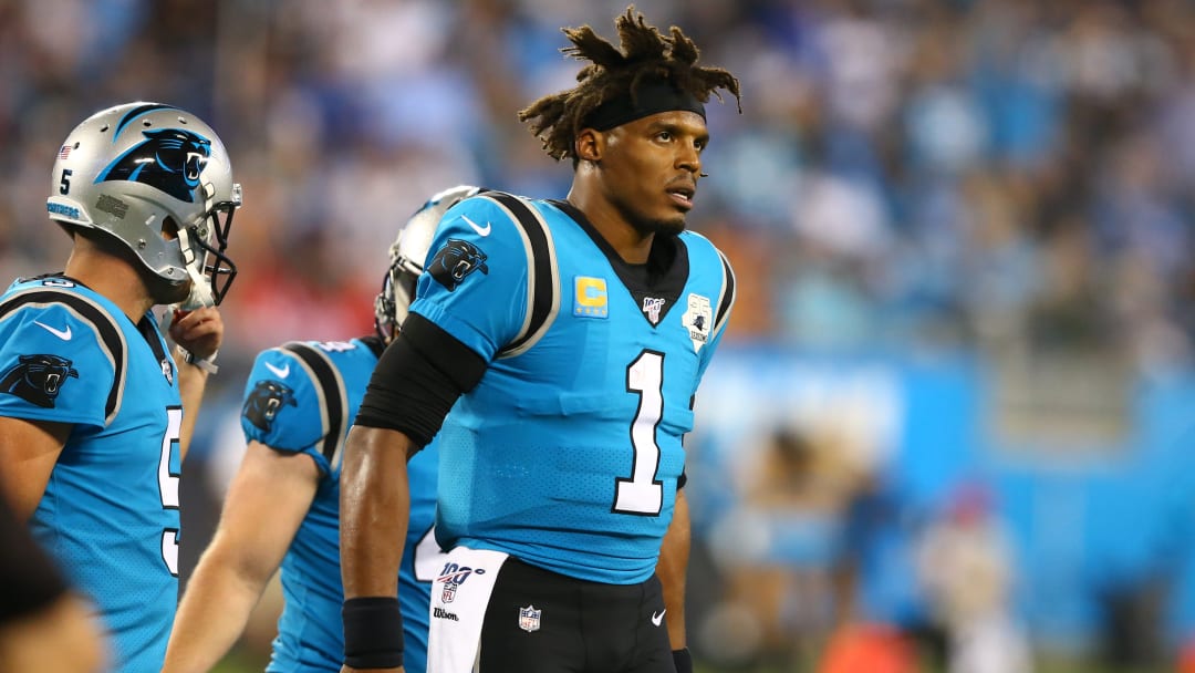 Ron Rivera: Cam Newton 'Ready to Bust Out' with Patriots