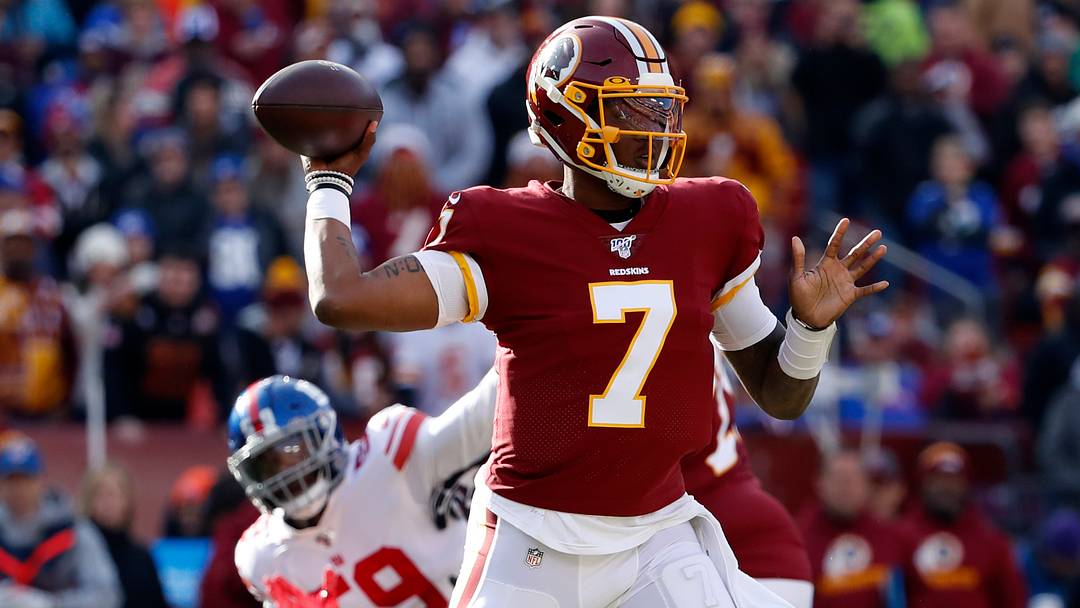 Washington Should Trade Dwayne Haskins to Cleveland