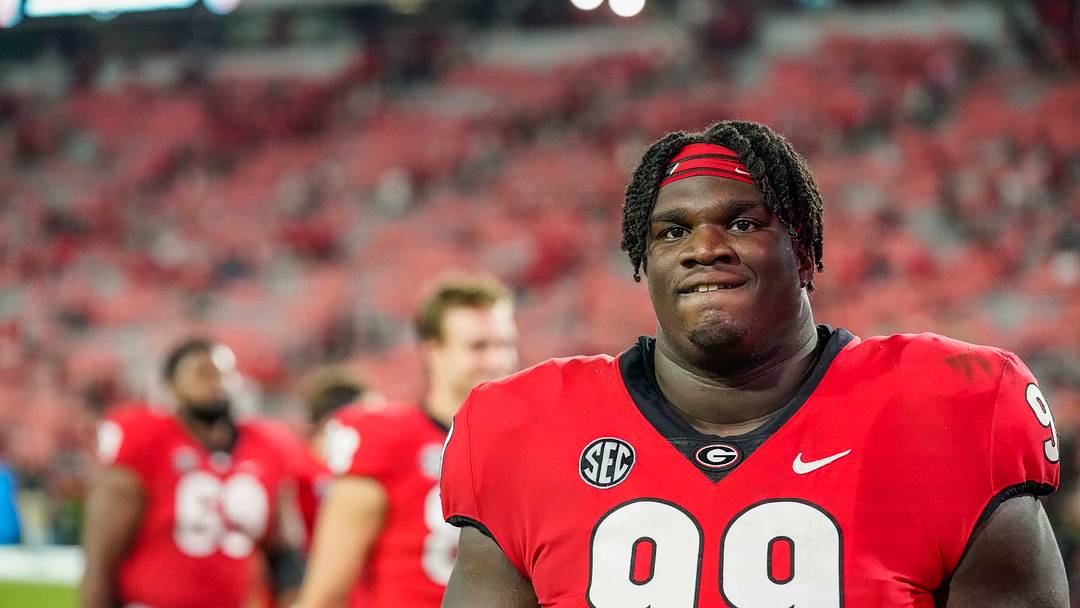 Is There a More Athletic Player in the NFL Draft, Pound-for-Pound, than Georgia's Jordan Davis?