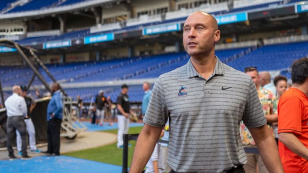 Derek Jeter Steps Down as CEO of Miami Marlins