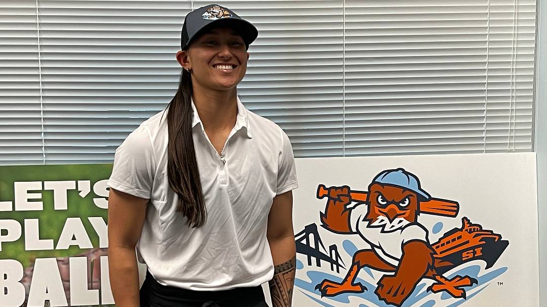 How Kelsie Whitmore Became the Face of Women’s Baseball Progress