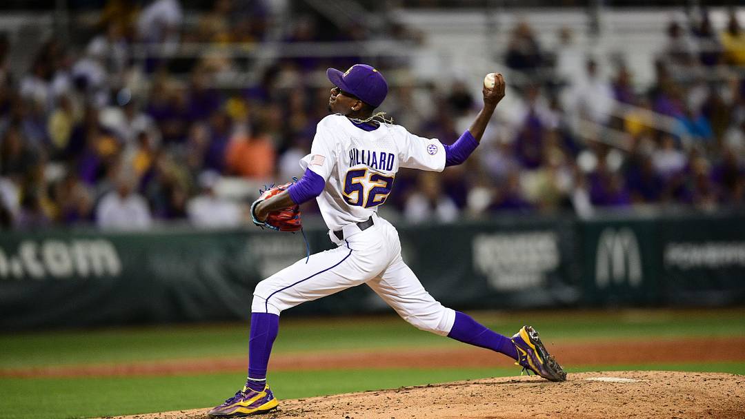 LSU Takes Series Opener from Georgia 6-2 Behind Arm of Ma'Khail Hilliard