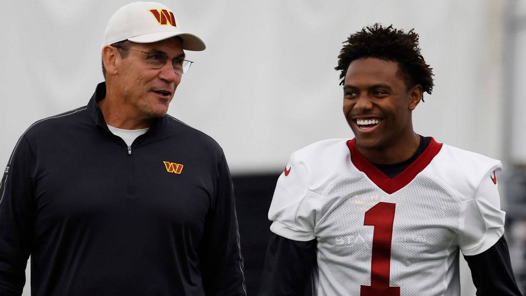 Commanders Rookie WR Jahan Dotson Finds Similarities in NFL Transition