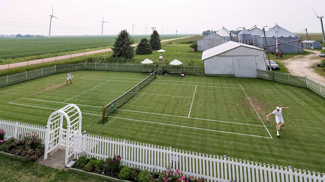 Is This Wimbledon? No, It's Iowa.