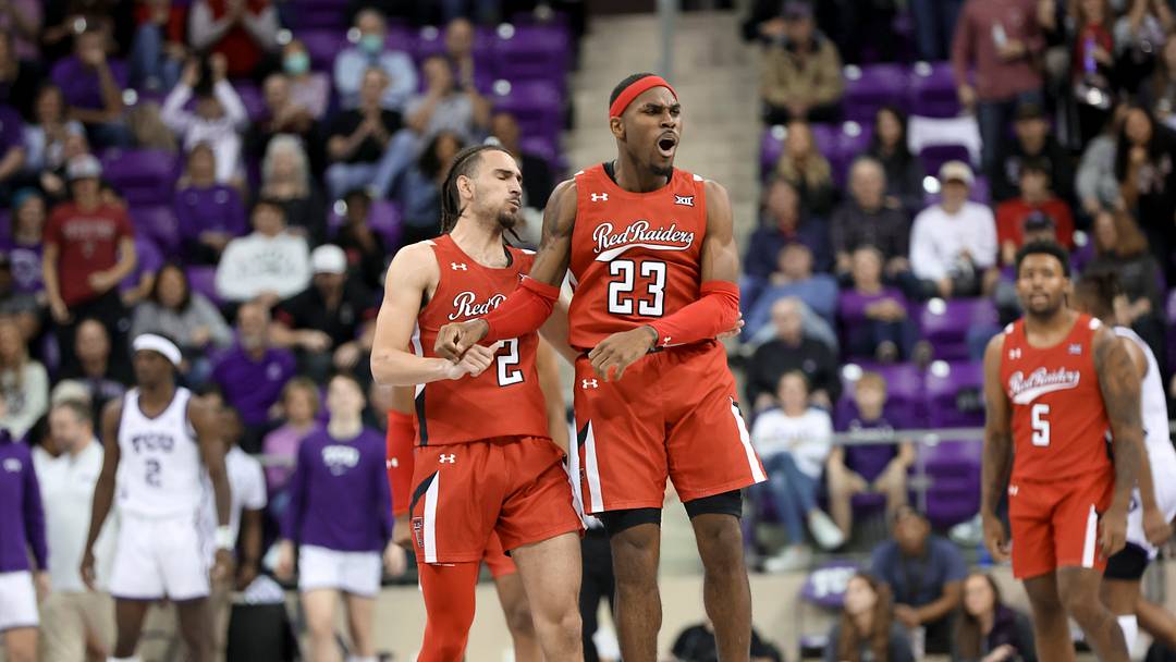 Texas Tech Men's Hoops Continue Big 12 Play at No. 14 Iowa State; Preview, How to Watch
