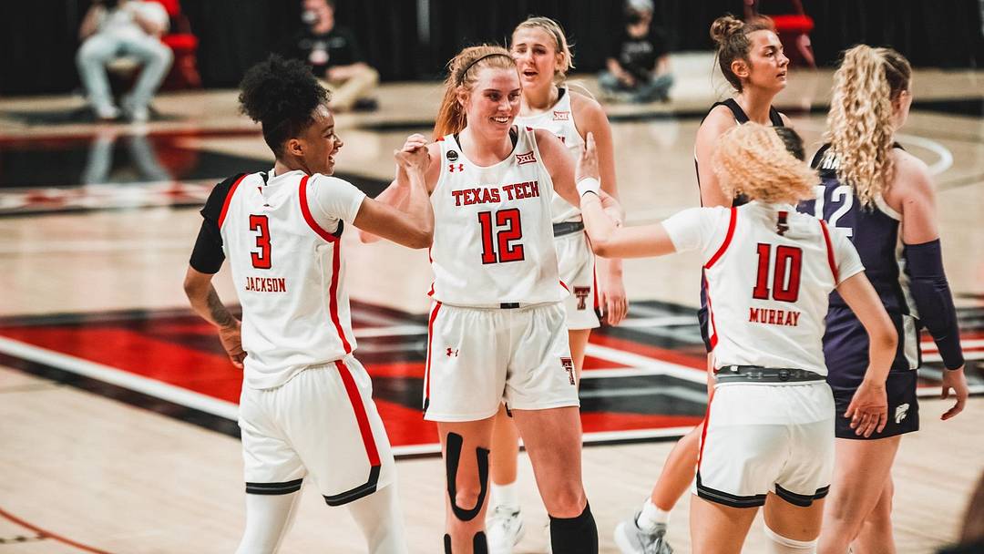 Lady Red Raiders Down No. 25 Texas Longhorns 68-64