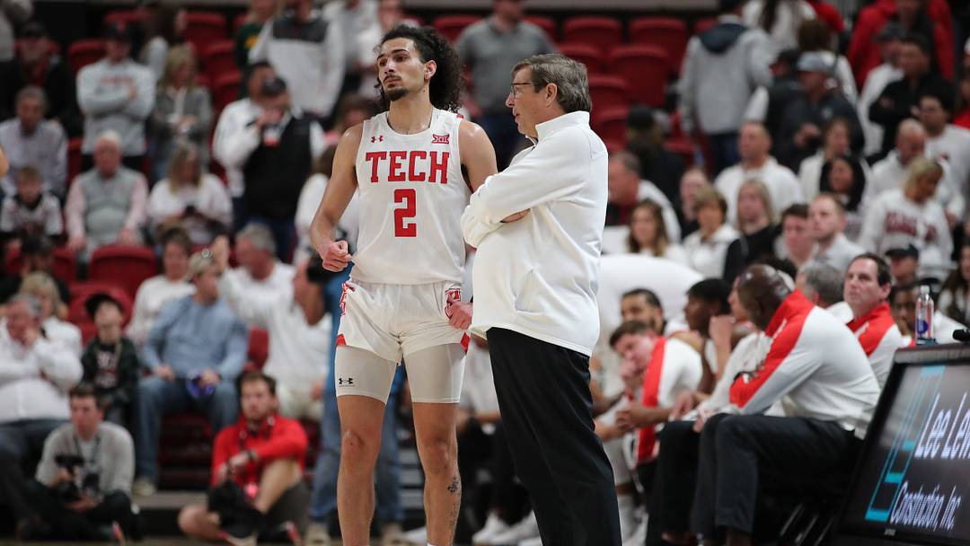 Red Raiders Drop Seventh Straight Loss, Lose to Wildcats 78-68: Live Game Updates