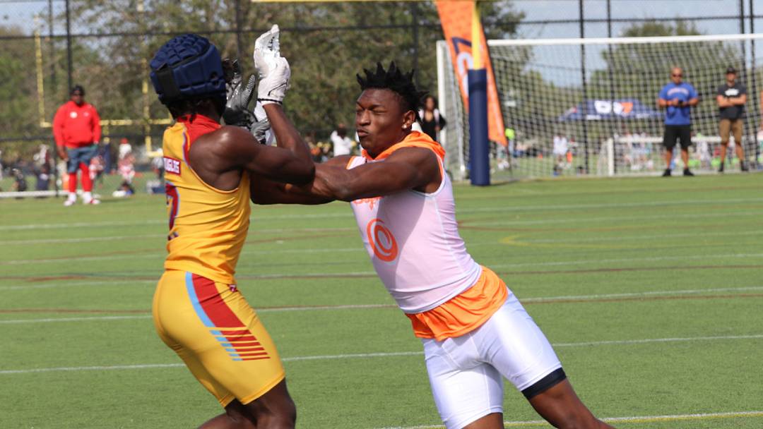Interview with UCF LB Commitment Samarian Robinson Interview with UCF LB Commitment Samarian Robinson