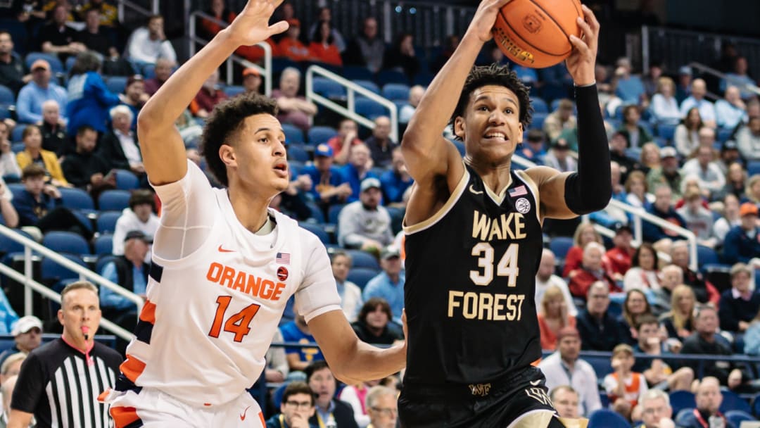 Wake Forest defeats Syracuse 77-74, move ahead to ACC quarterfinals Wake Forest defeats Syracuse 77-74, move ahead to ACC quarterfinals