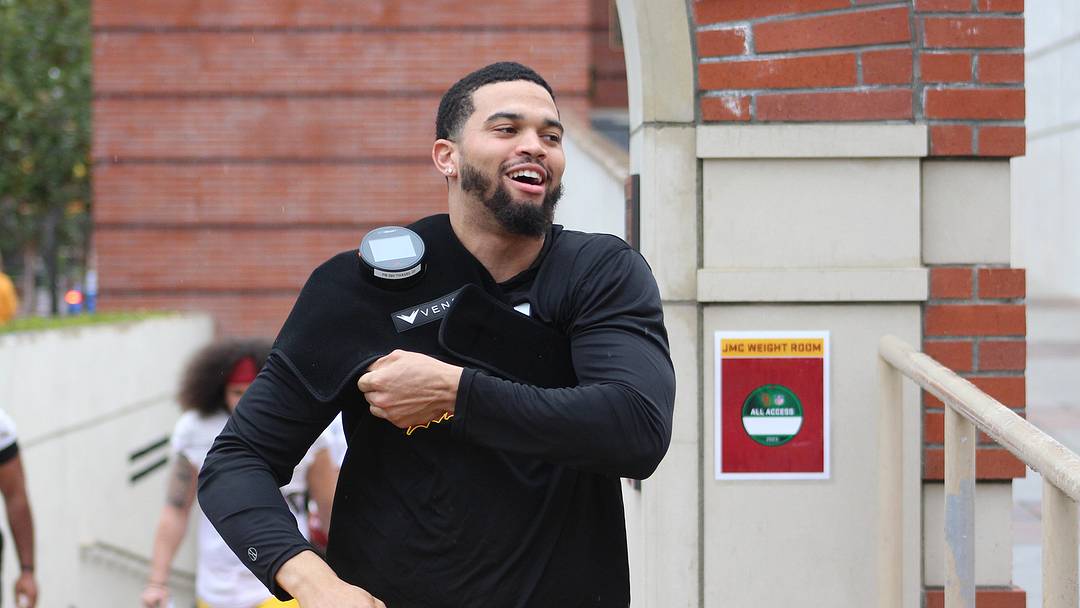 USC football spring practice report: Caleb Williams looks sharp