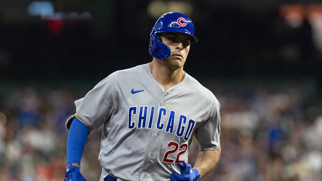 Chicago Cubs Top Prospect Makes Admission Following First MLB Home Run Chicago Cubs Top Prospect Makes Admission Following First MLB Home Run
