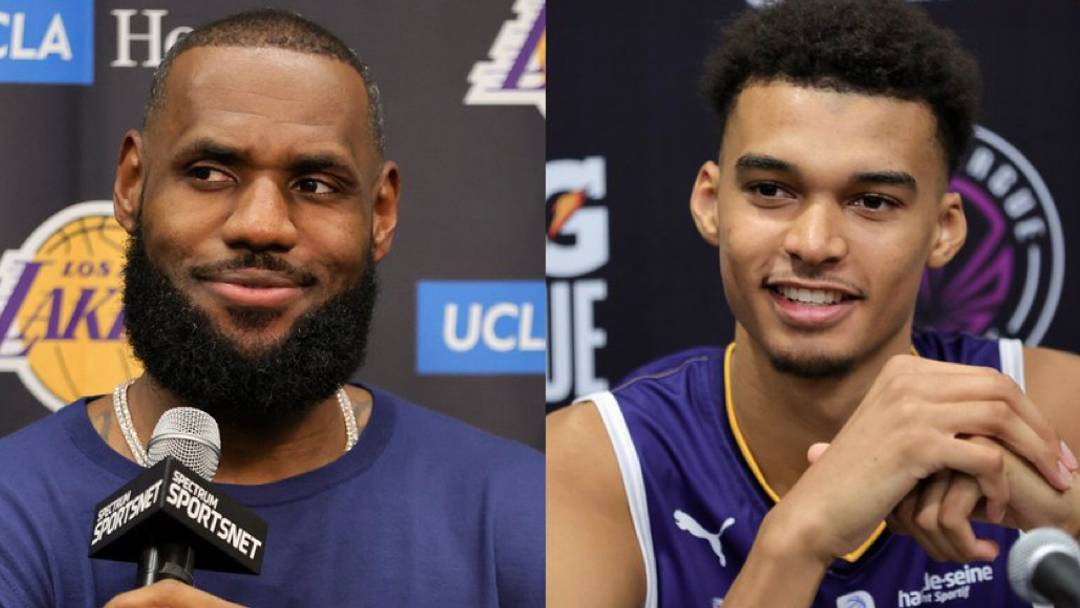 NBA Rumors: LeBron Joining Wembanyama & Spurs, Creating Chosen Ones Duo?