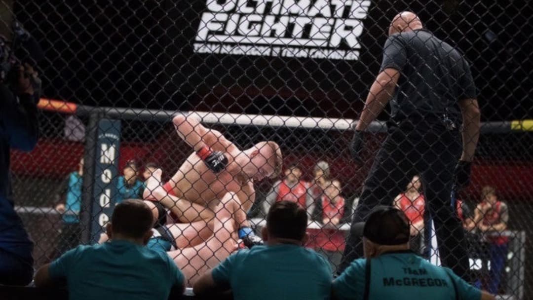 Austin Hubbard Fighting to Rejoin UFC After ‘Worst’ Two Years of His Life