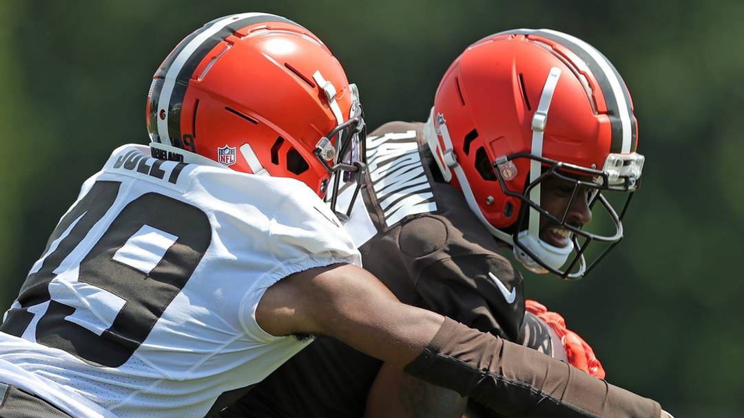 Browns Second Year Wideout to Miss Significant Time, Stefanski Says Team Will Add to Position