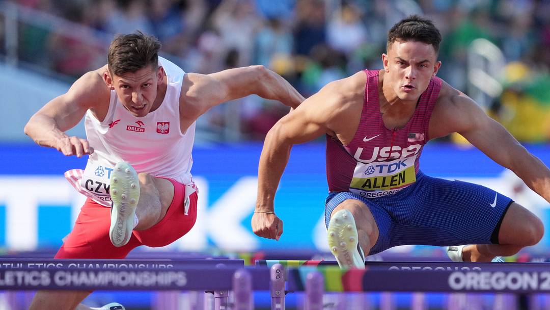 Devon Allen Disqualified From Men's 110 Meter Hurdles at World Athletic Championships