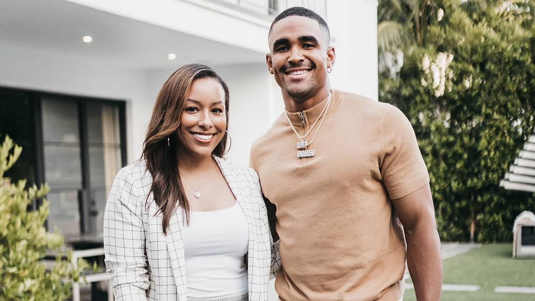 Jalen Hurts Hopes to Inspire Change With His All-Women Team