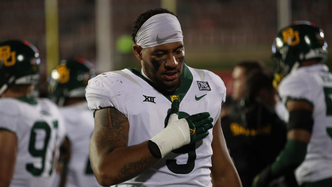 'No Game Is More Important Than Our Next Game' Says Bears DL TJ Franklin After TCU Loss