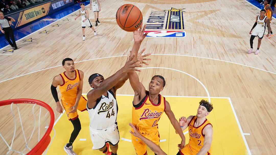 Bilal Coulibaly Excels In First Rising Stars Game