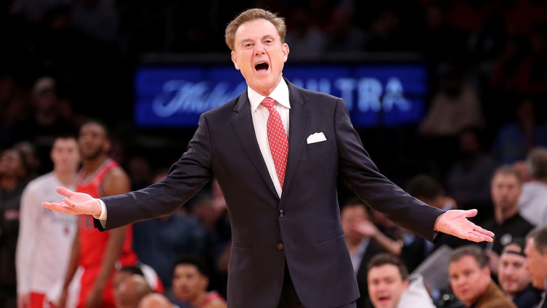 Rick Pitino, St. John’s Reject Possible NIT Bid After NCAA Tournament Snub