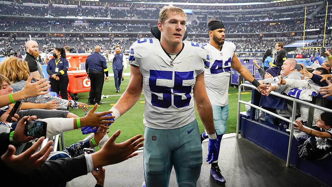 Cowboys LB Leighton Vander Esch Announces Retirement