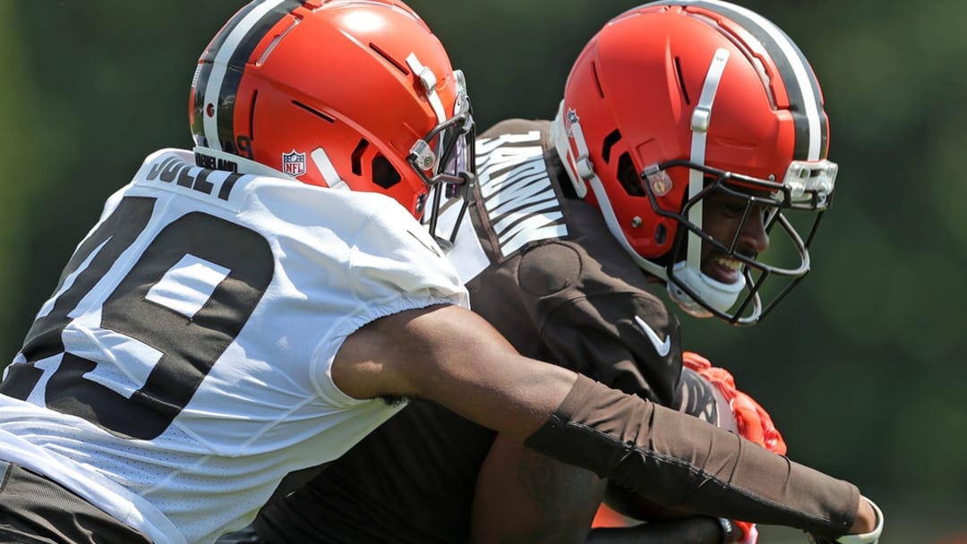 Behind The Scenes with Former Browns WR Daylen Baldwin