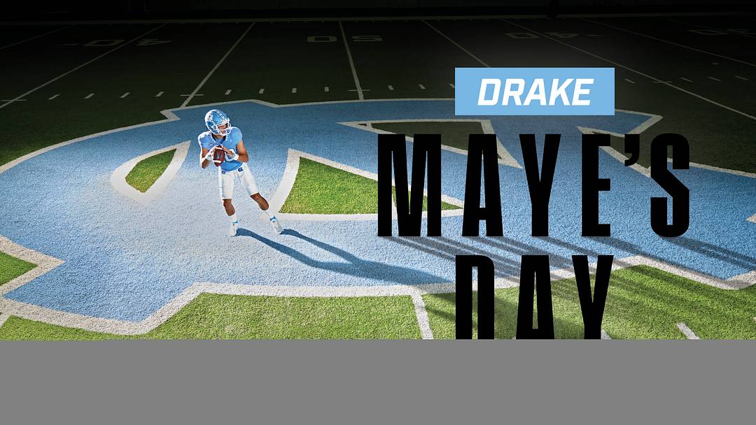 North Carolina QB Drake Maye Is the Center of Everything in Chapel Hill