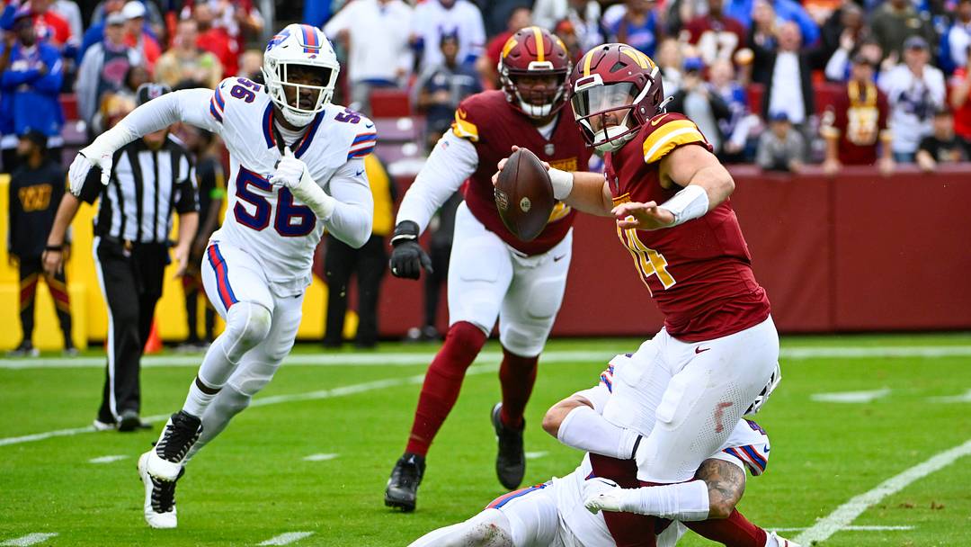 Commanders Crumble vs. Bills: 3 Takeaways From Washington's Loss