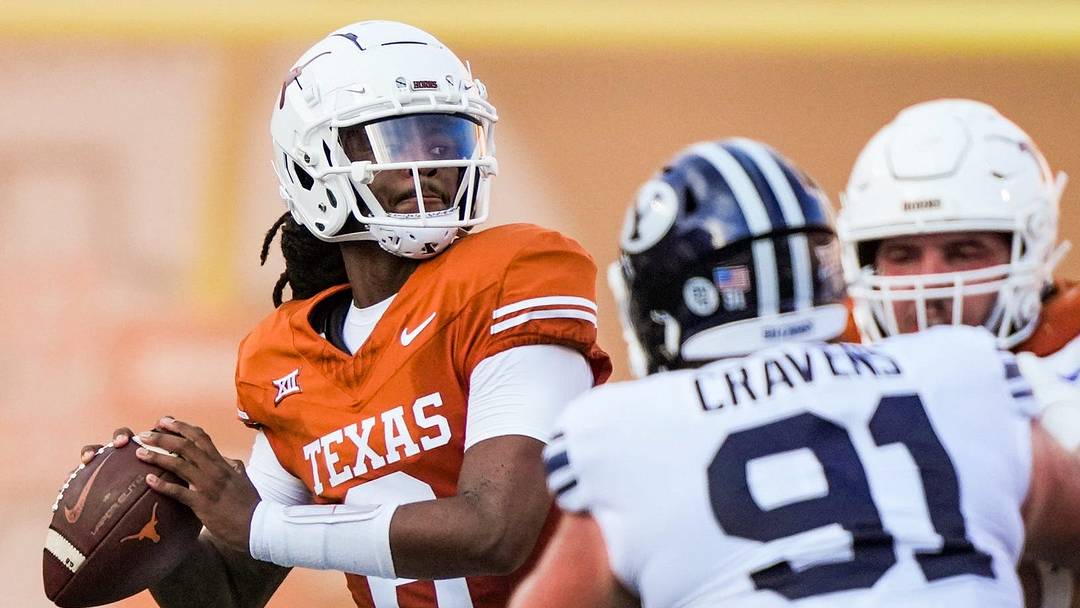 Analyzing Texas Longhorns QB Maalik Murphy vs. BYU Cougars