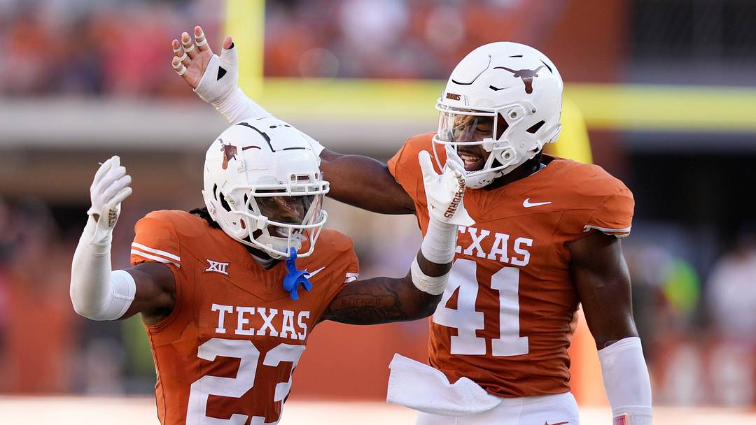Steve Sarkisian Thinks Texas Longhorns STAR Jahdae Barron Doesn't Get 'Nearly Enough Credit'