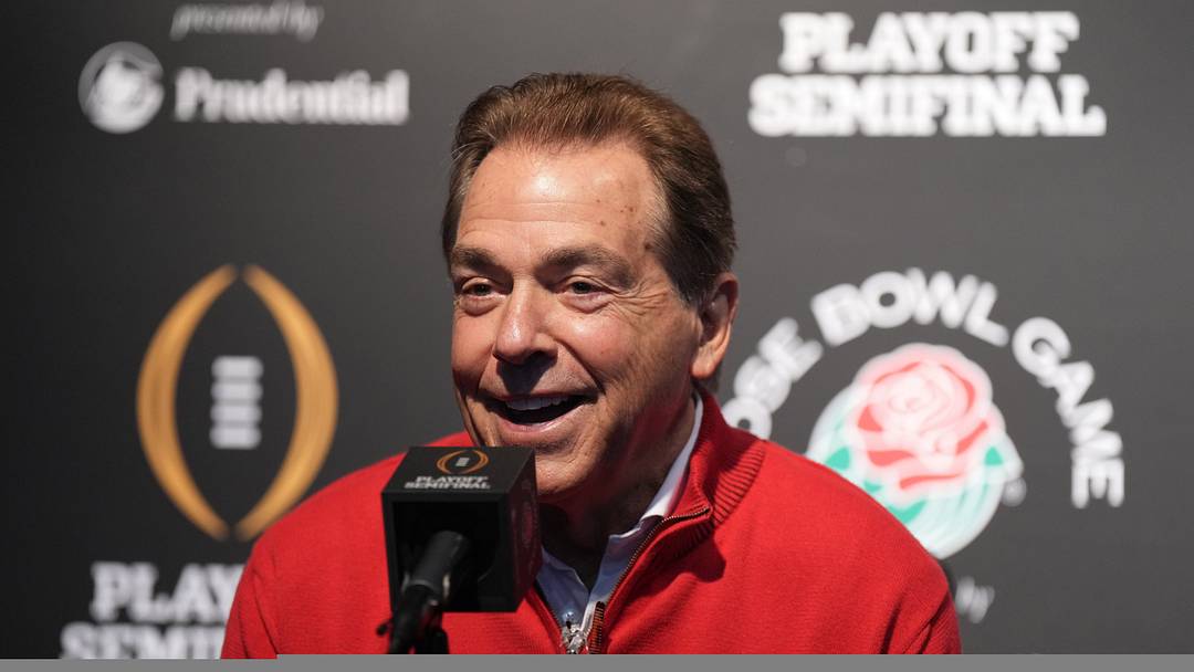 Mr. CFB: Nick Saban Exits After His Best Coaching Job--Ever