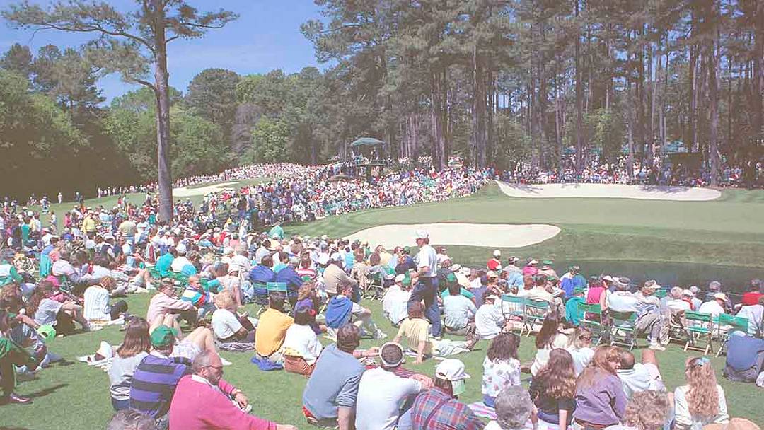 Remembering a Meeting With Herbert Warren Wind on the Eve of the Masters