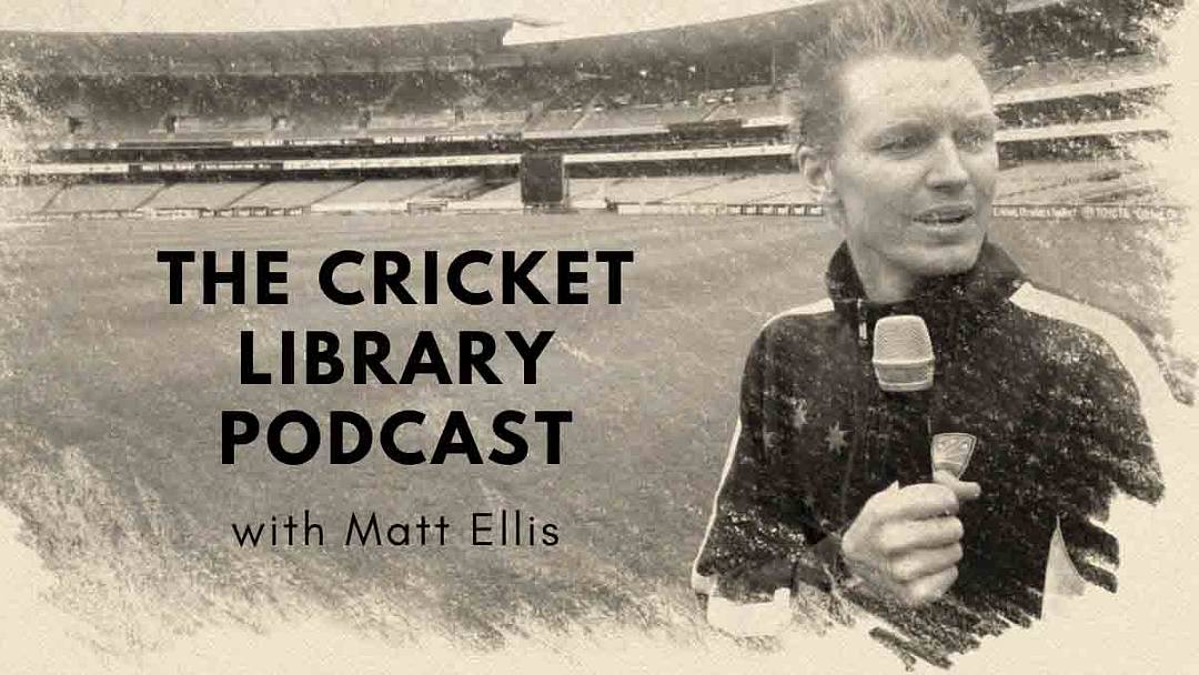 Introducing the Cricket Library: A podcast about cricket (yes, cricket!)